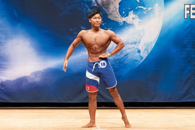 第7回東北北海道メンズフィジーク　米内山惇希インストラクターが入賞！