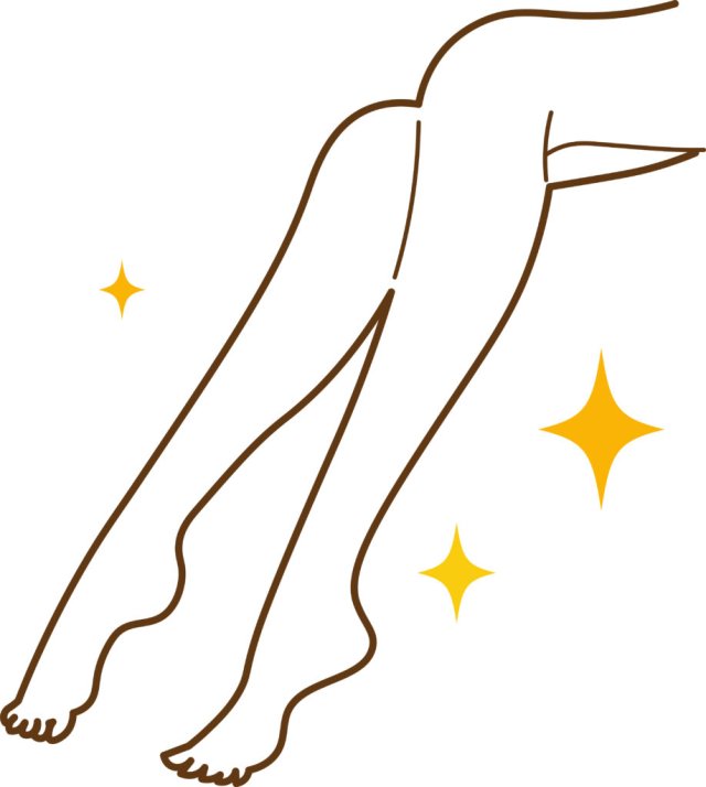 美脚習慣チェック！
